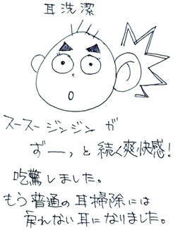耳洗潔 口コミ